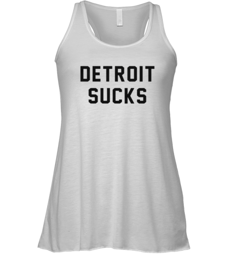 Almost Famous Detroit Sucks Racerback Tank