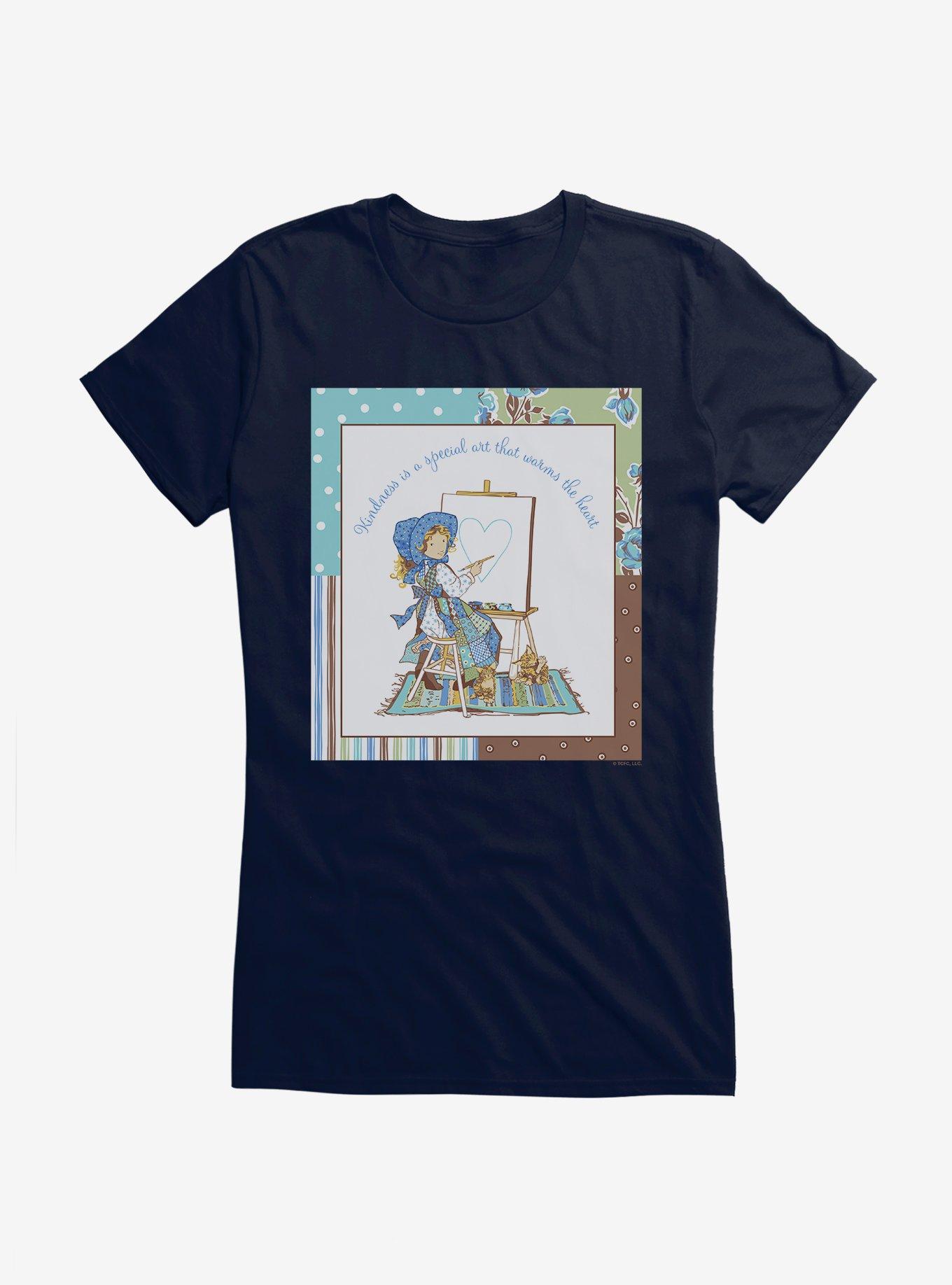 Holly Hobbie Kindness Is A Special Art Girls T Shirt T Shirt Trending US