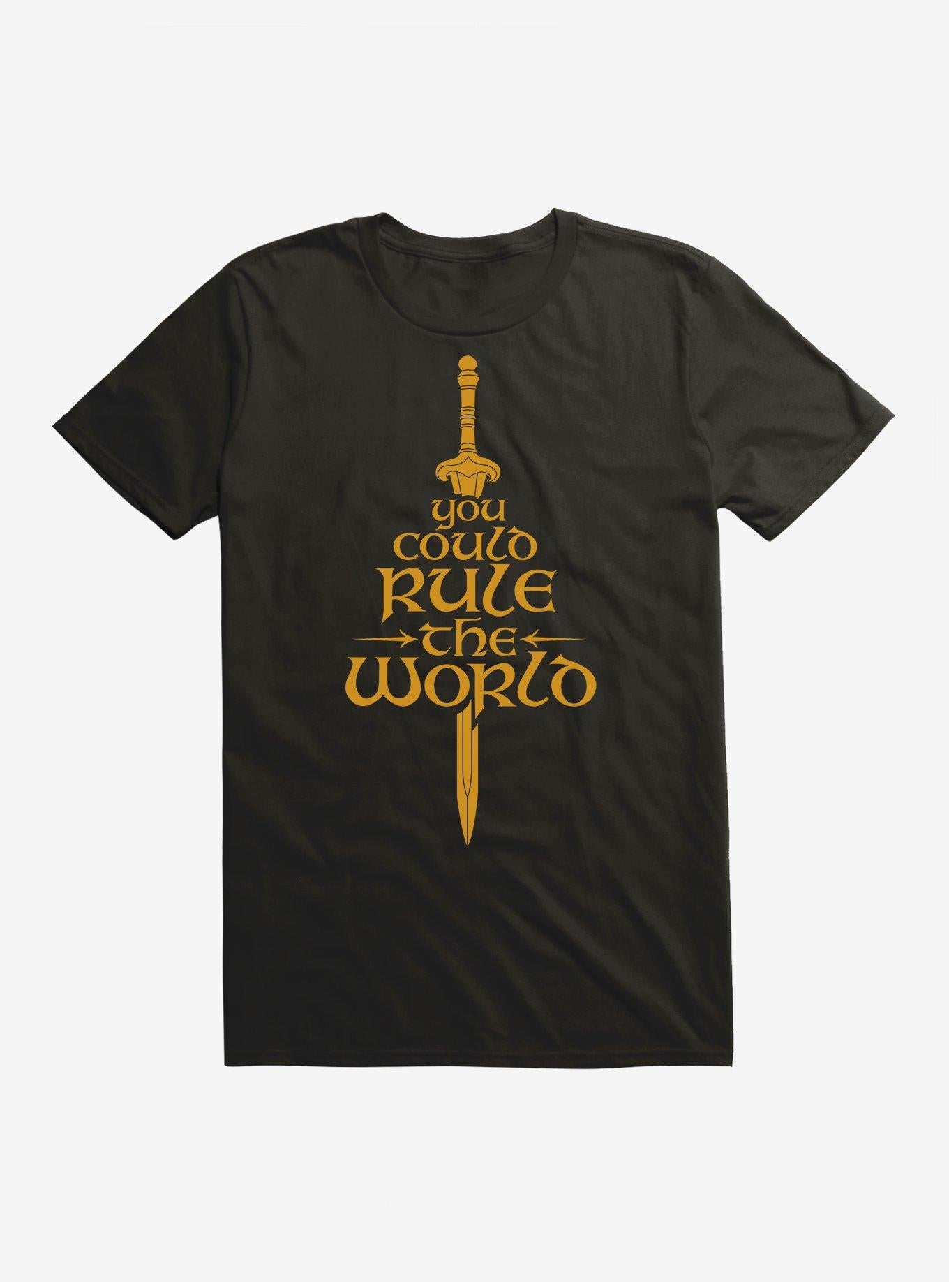 The Lord Of The Rings: The War Of The Rohirrim You Could Rule The World T-Shirt