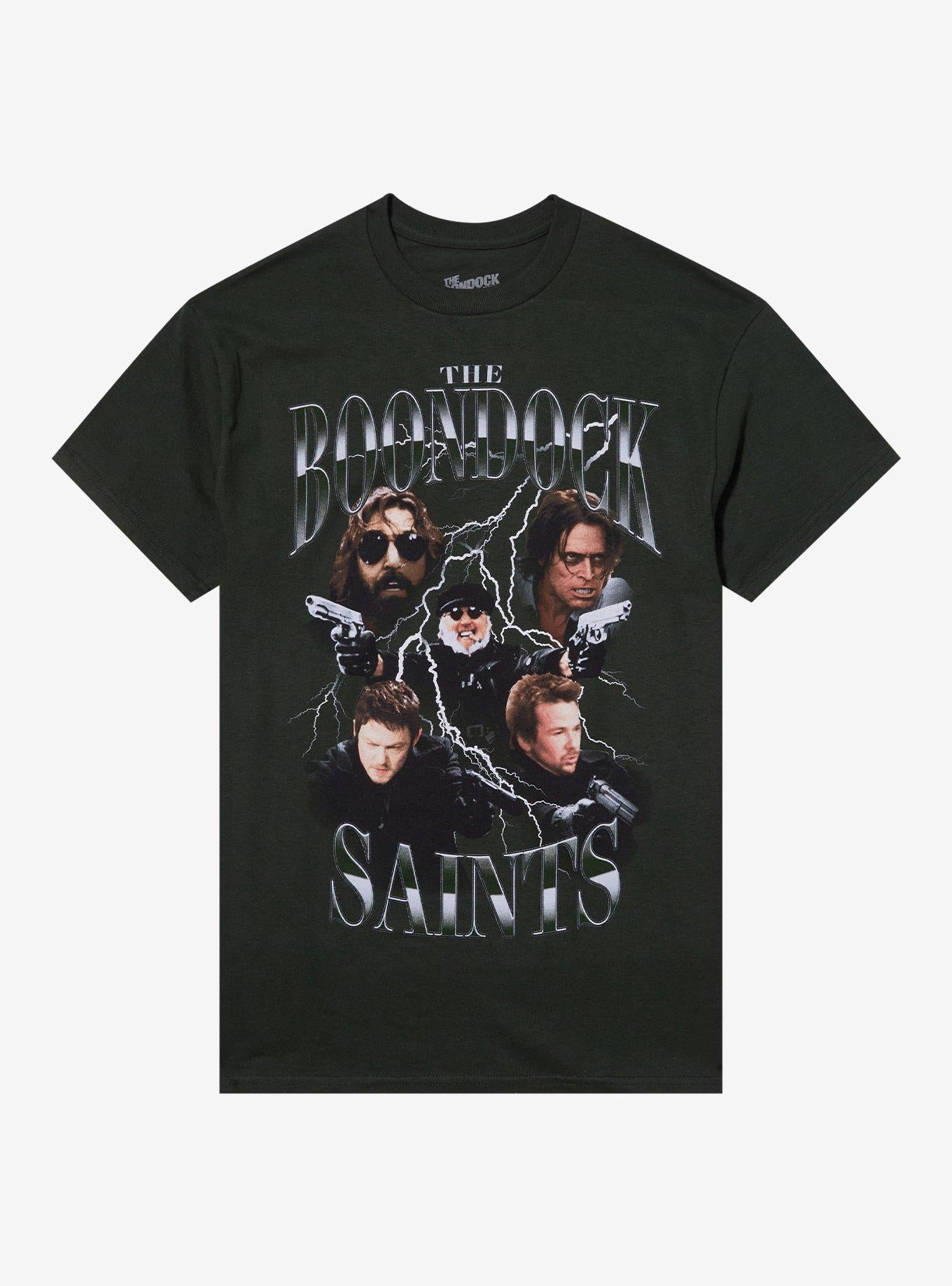 The Boondock Saints Collage T-Shirt | Premium Unisex T-Shirt, Trending Graphic Tee