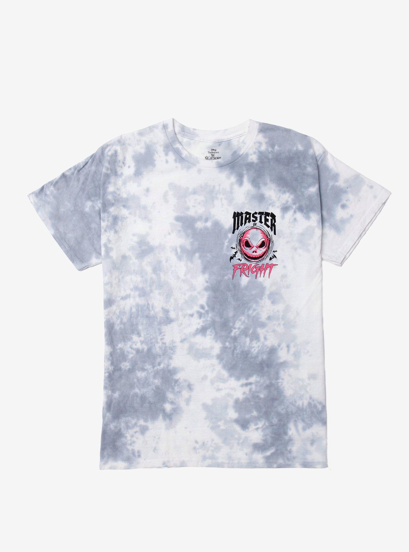 The Nightmare Before Christmas Master Of Fright Tie-Dye T-Shirt