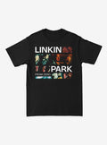 Linkin Park Photo Collage Relaxed Fit Girls TShirt Graphic Tee | Graphic Tee | Unisex Shirt | Comfortable Daily Wear