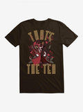 Hazbin Hotel Alastor That's The Tea T-Shirt | Premium Unisex T-Shirt, Trending Graphic Tee