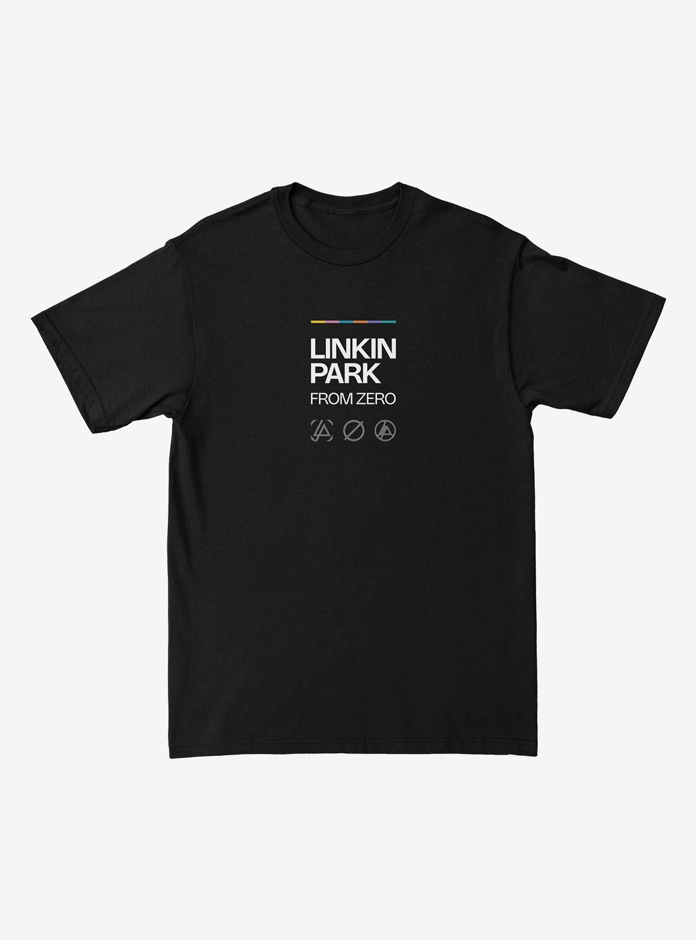 Linkin Park From Zero TwoSided TShirt Graphic Tee | Graphic Tee | Unisex Shirt | Comfortable Daily Wear