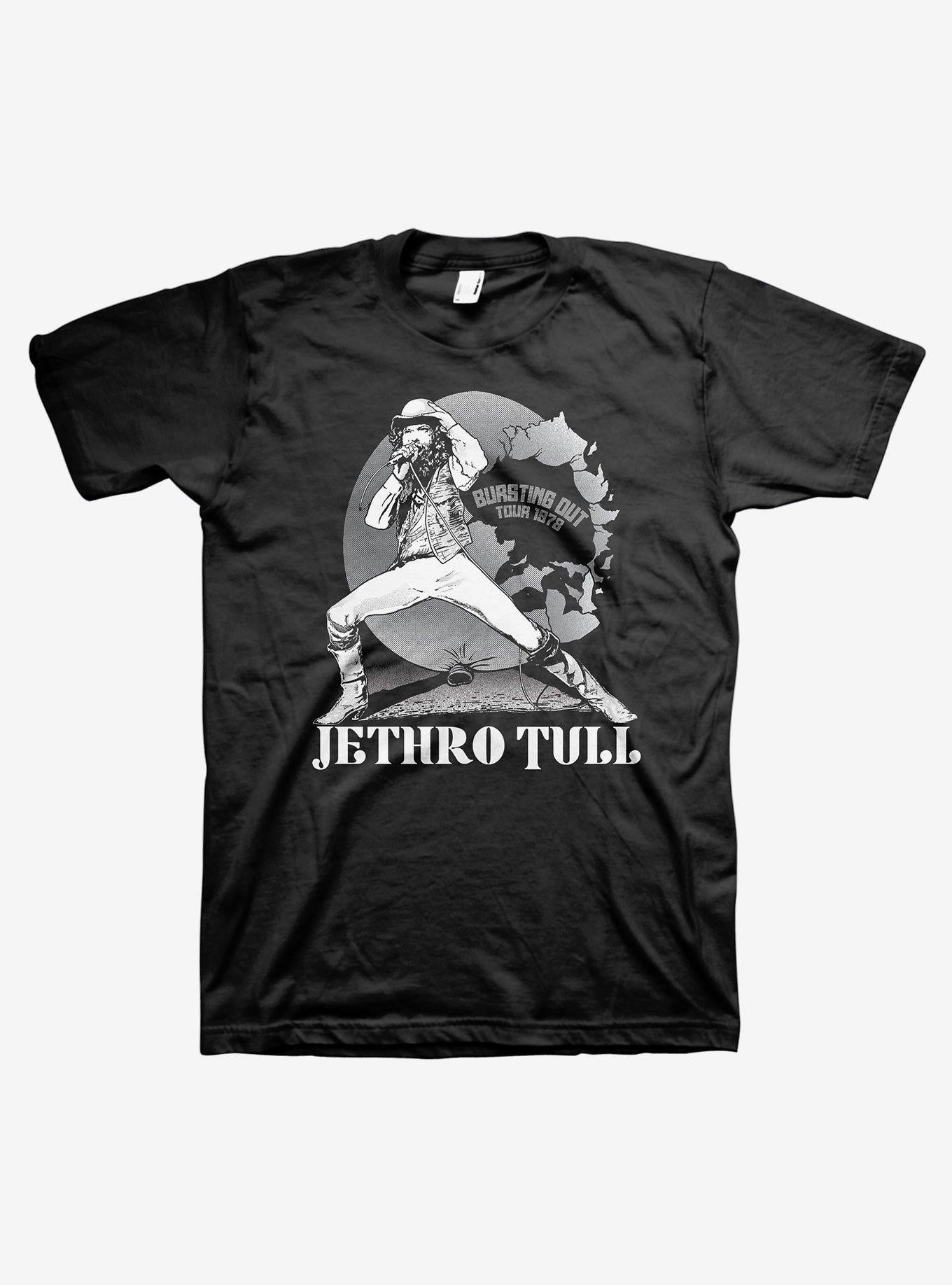 Jethro Tull Bursting Out Tour T-Shirt | Premium Unisex T-Shirt, Trending Graphic Tee