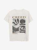 Creed Snake Boyfriend Fit Girls TShirt Graphic Tee | Graphic Tee | Unisex Shirt | High-Quality Print