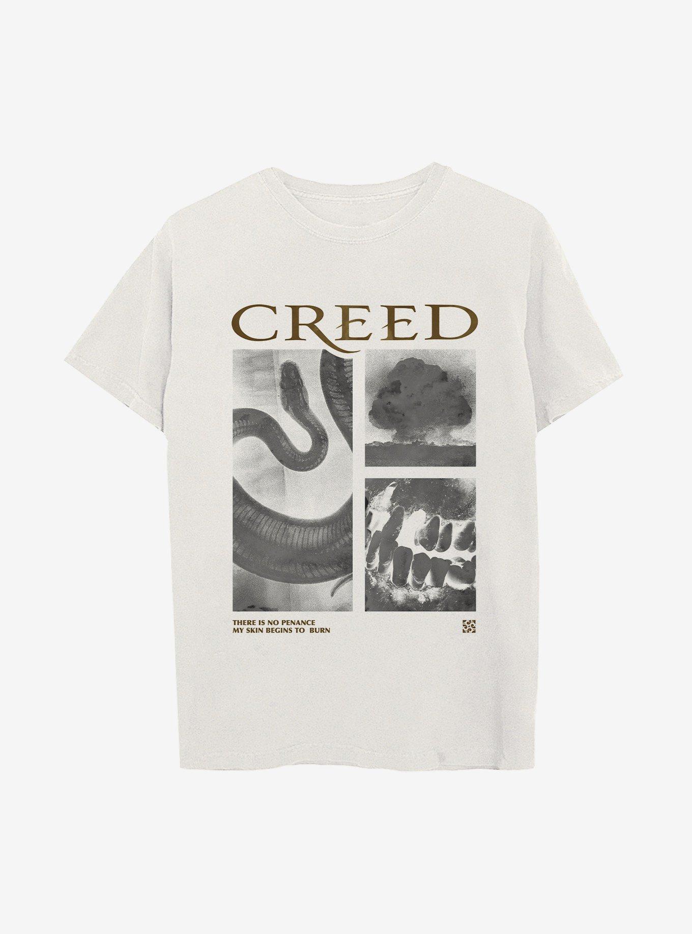 Creed Snake Boyfriend Fit Girls TShirt Graphic Tee | Graphic Tee | Unisex Shirt | High-Quality Print