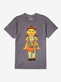 Squid Game 2 Doll Stairs Dark Wash TShirt Graphic Tee | Graphic Tee | Unisex Shirt | Comfortable Daily Wear