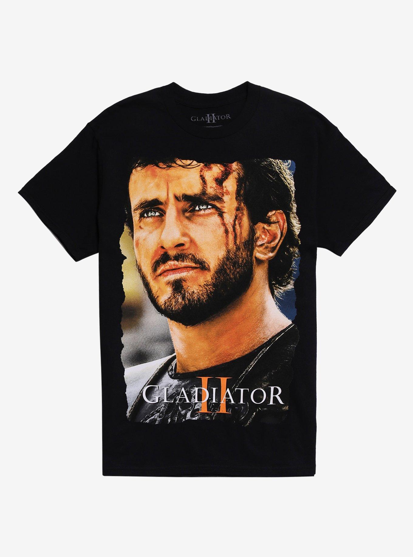 Gladiator II Lucius Portrait T-Shirt | Premium Unisex T-Shirt, Trending Graphic Tee
