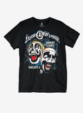 Insane Clown Posse Whoop Whoop Faces TShirt Graphic Tee | Graphic Tee | Unisex Shirt | Premium Quality Apparel