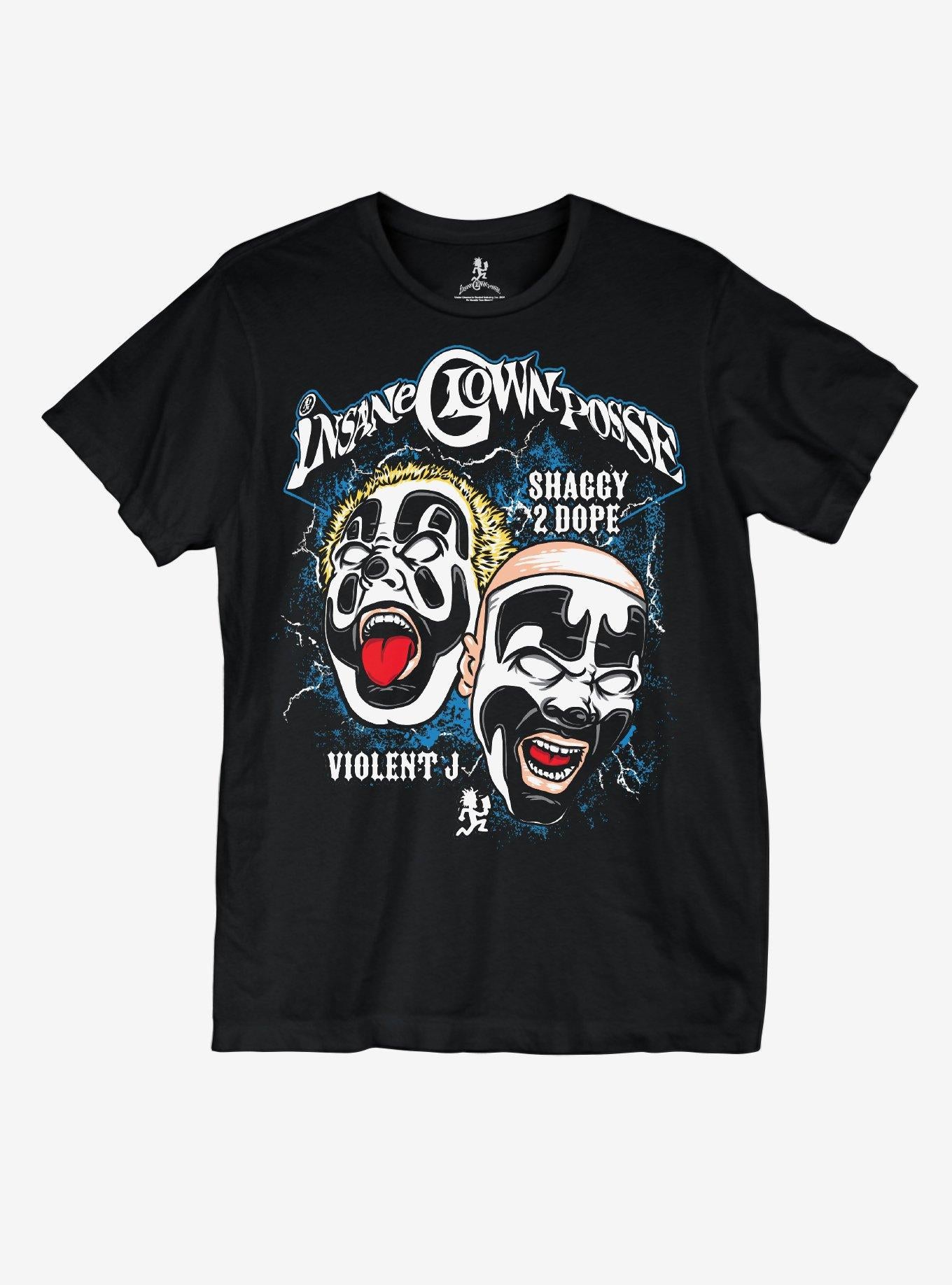 Insane Clown Posse Whoop Whoop Faces T-Shirt | Premium Unisex T-Shirt, Trending Graphic Tee