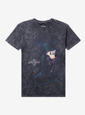Disney Kingdom Hearts Mickey Mouse Hood Mineral Wash Girls T-Shirt