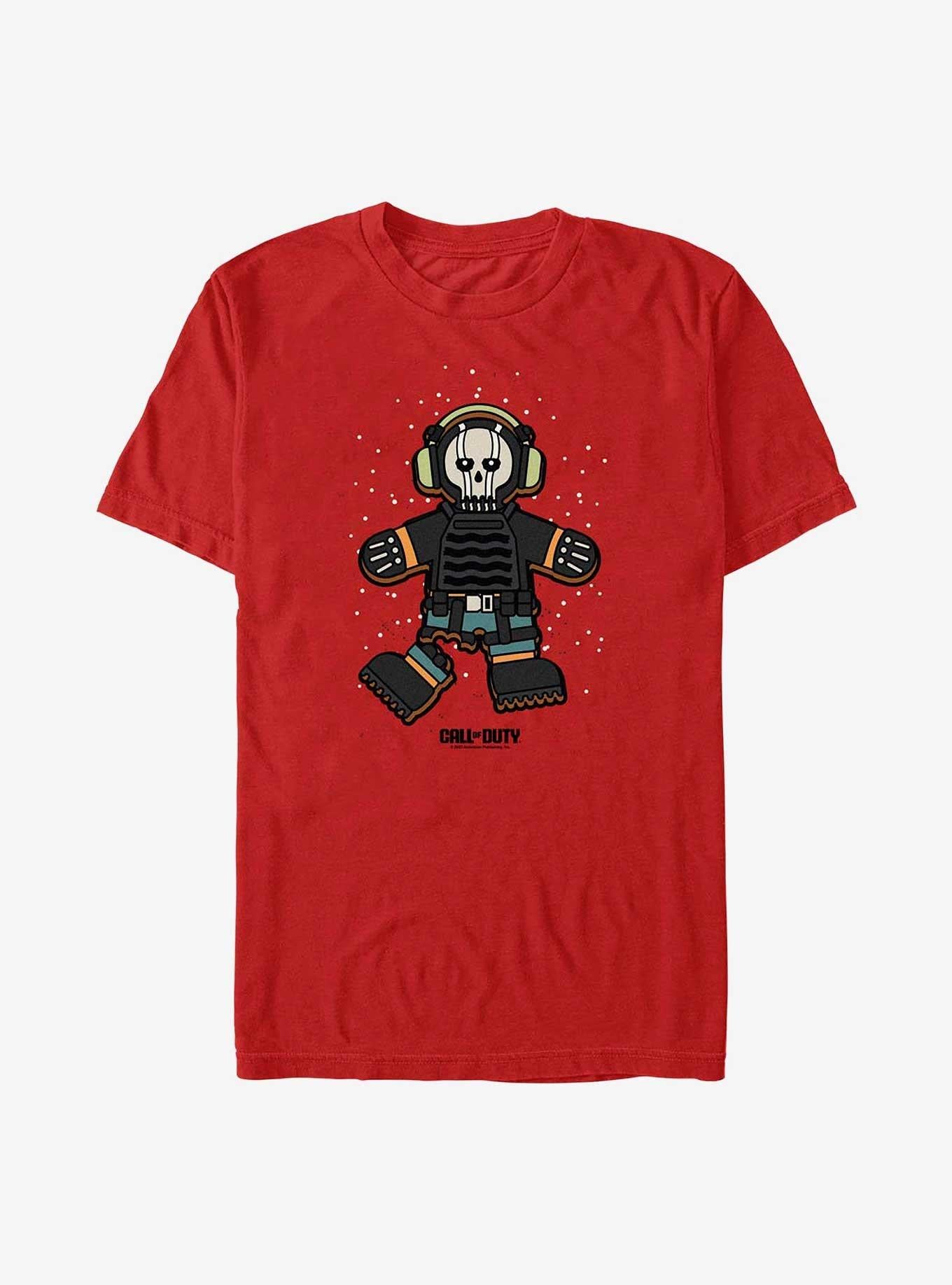 Call of Duty Duty Gingerbread Cookie T-Shirt