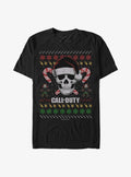 Call of Duty Ugly Christmas Skull T-Shirt T-Shirt | Fan Favorite Style | Must-Have Style