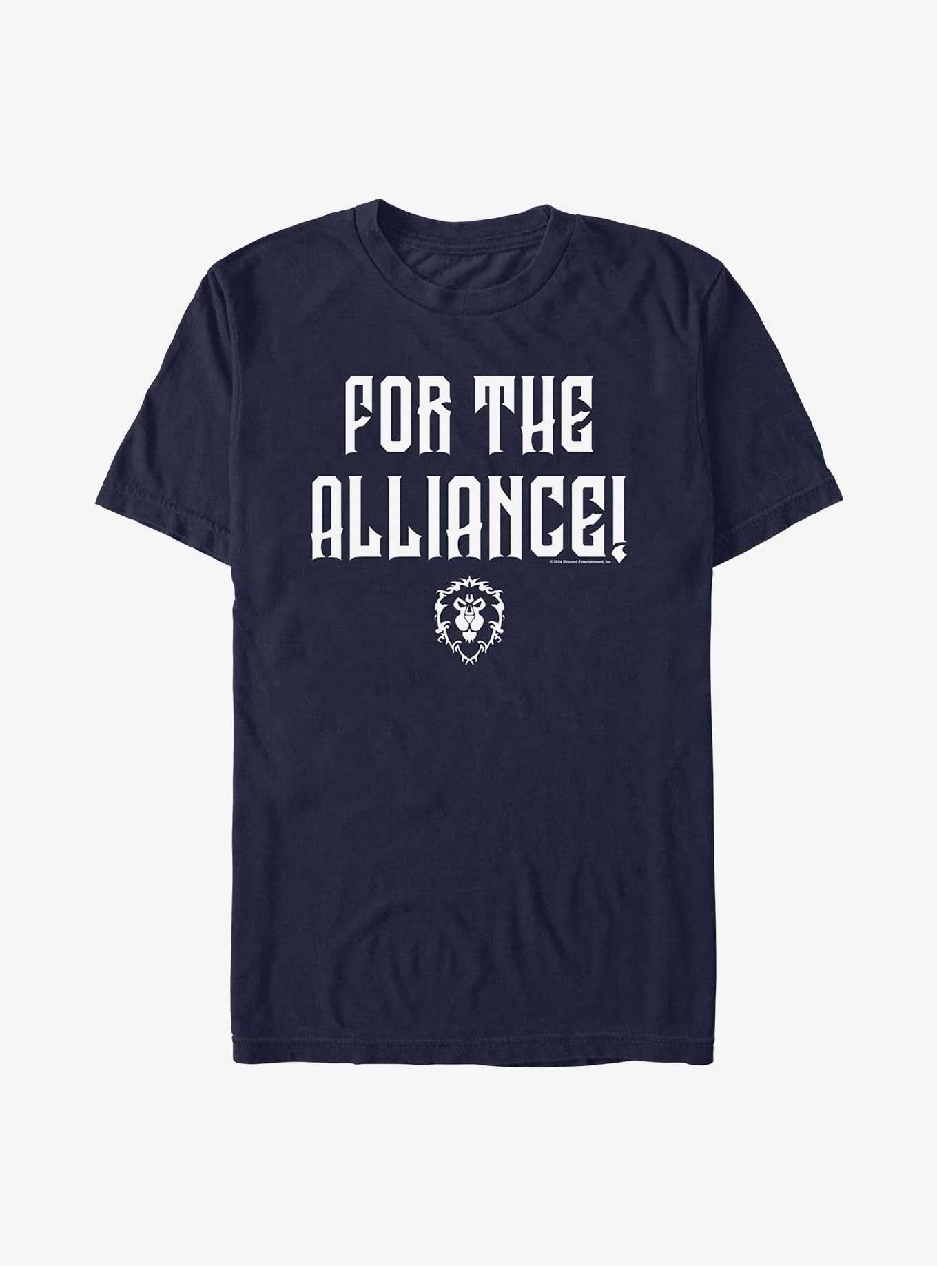 World of Warcraft For The Alliance T-Shirt