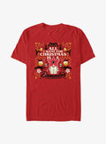 Stranger Things Christmas Demodog T-Shirt T-Shirt | Exclusive Art Design | Must-Have Style