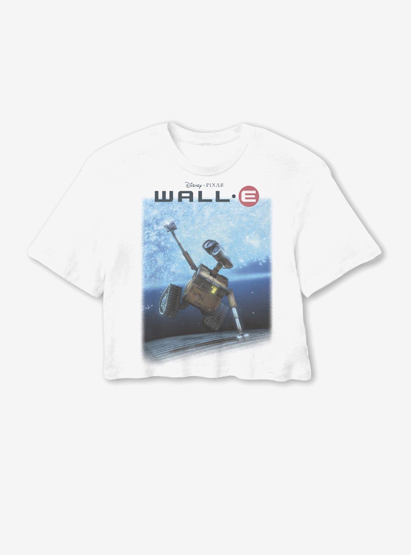 Disney Pixar WALLE Sky Box Foil Girls Skimmer TShirt Graphic Tee | Graphic Tee | Unisex Shirt | Best-Selling Design