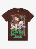 WWE Cactus Jack Bang Bang TShirt Graphic Tee | Graphic Tee | Unisex Shirt | Comfortable Daily Wear