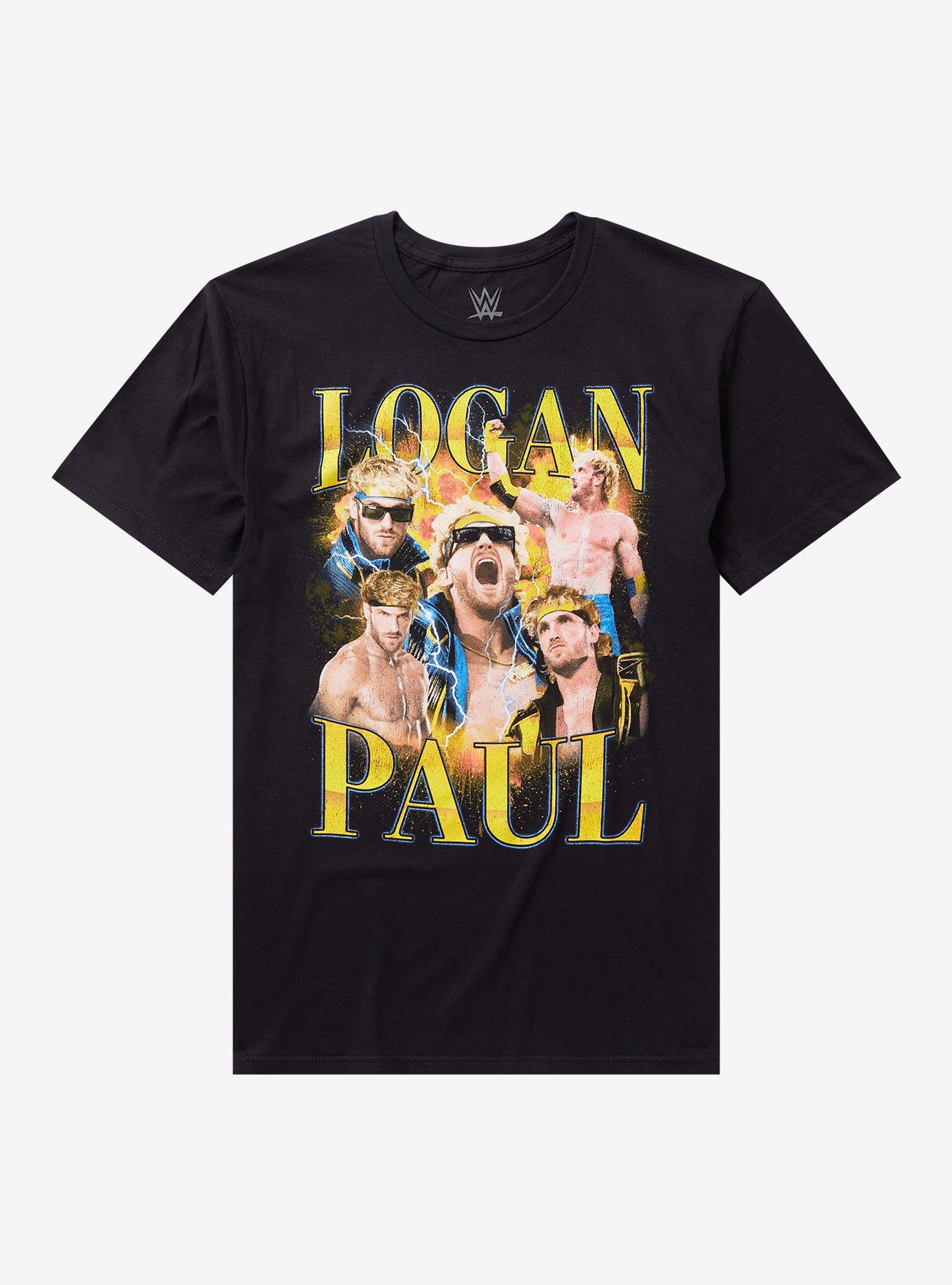 WWE Logan Paul Collage TShirt Graphic Tee | Graphic Tee | Unisex Shirt | Top Trending Fashion