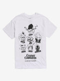 DC Comics Creature Commandos Character Heads T-Shirt