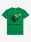 DC Comics Creature Commandos Frankenstein Barbed Wire Heart TShirt Graphic Tee | Graphic Tee | Unisex Shirt | High-Quality Print