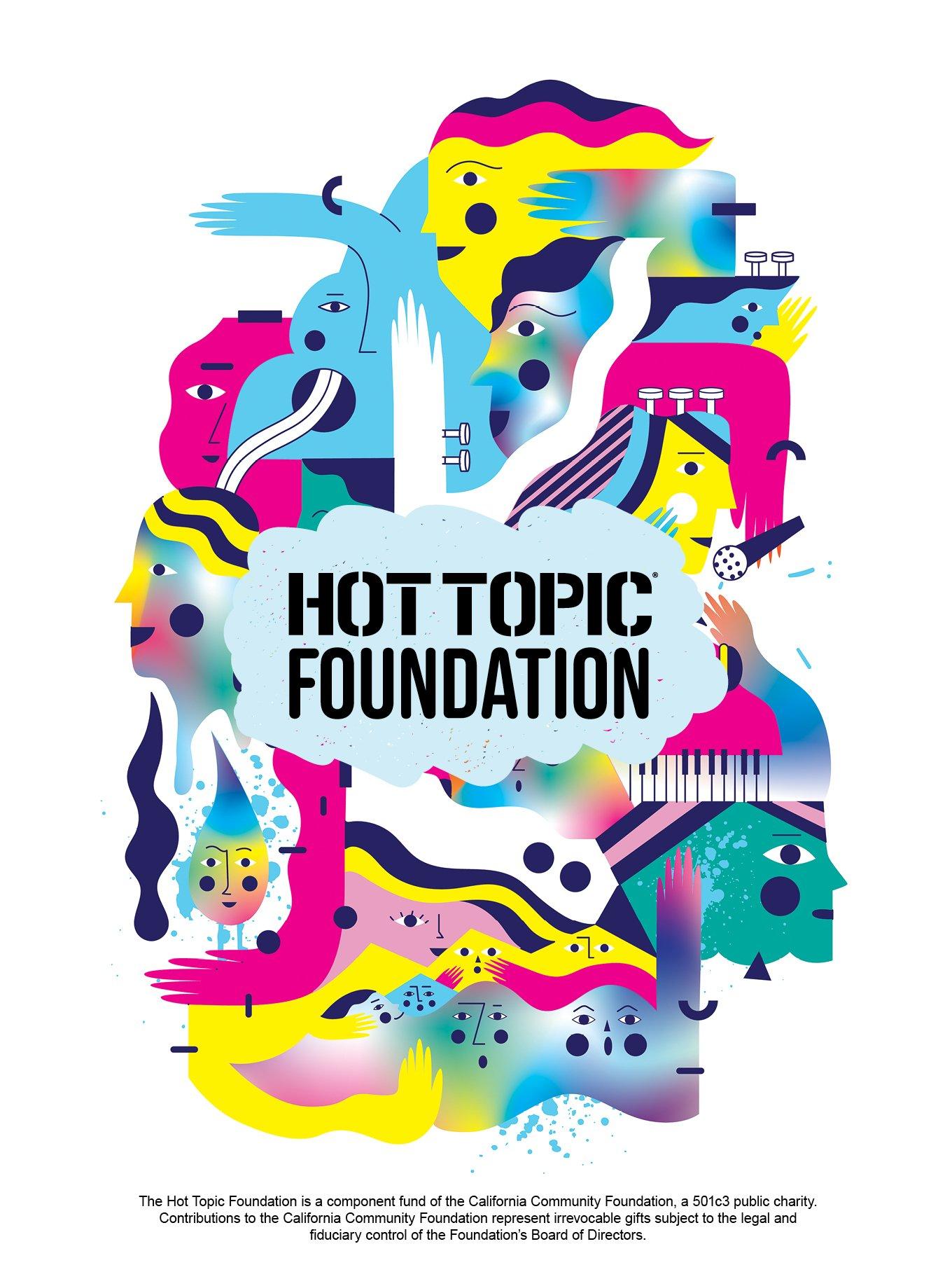 Hot Topic Foundation Donation Apparel Viral TikTok Gift Ready