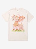 Bunny Kisses T-Shirt By Lil Celesse | Premium Unisex T-Shirt, Trending Graphic Tee