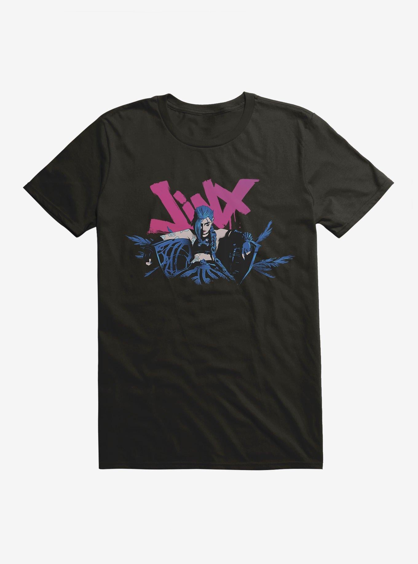 Arcane Jinx T Shirt T Shirt Streetwear Style Best Seller Look
