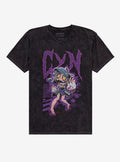 Murder Drones Cyn Mineral Wash TShirt Graphic Tee | Graphic Tee | Unisex Shirt | Premium Quality Apparel