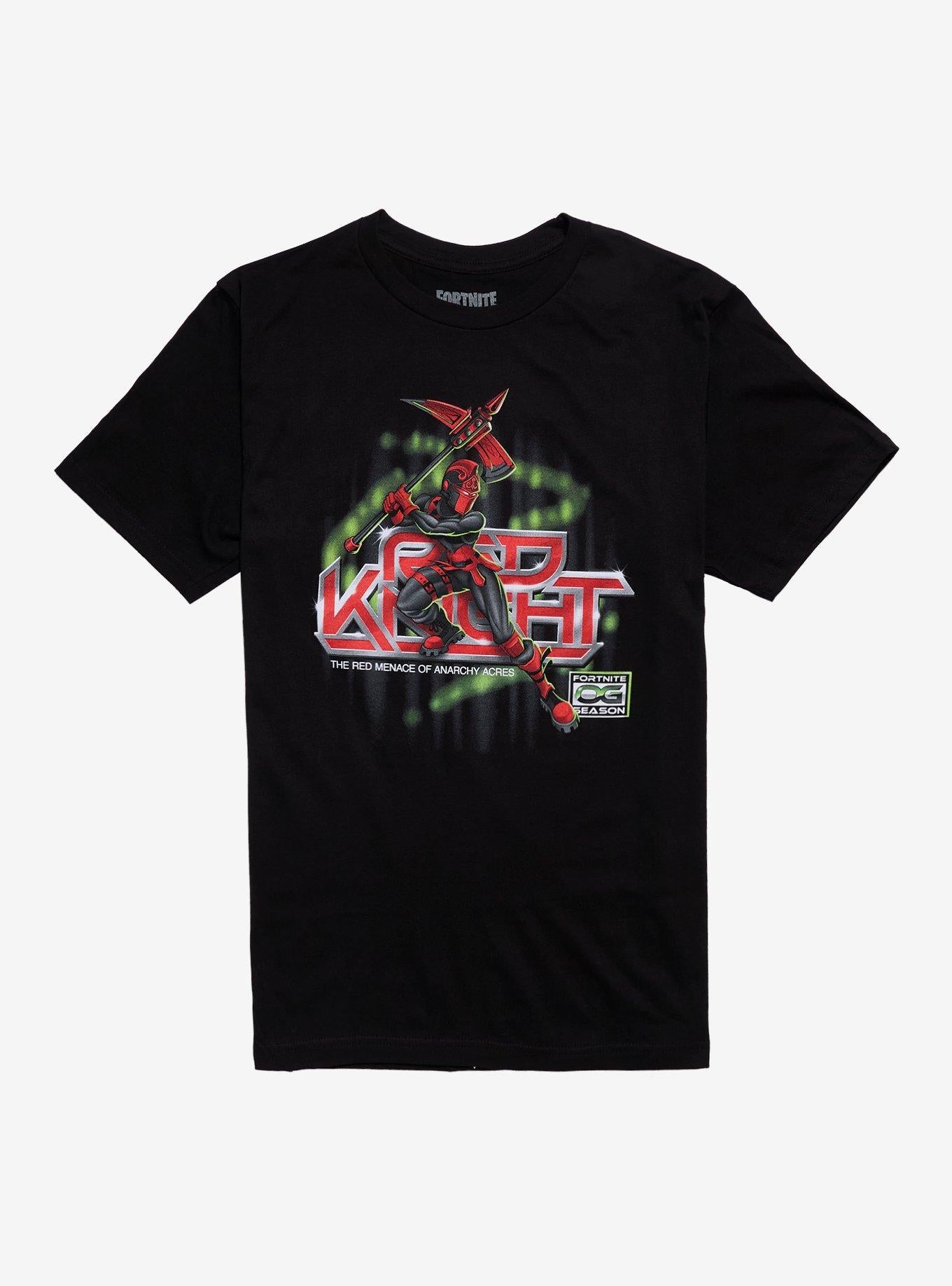 Fortnight Red Knight TShirt Graphic Tee | Graphic Tee | Unisex Shirt | High-Quality Print