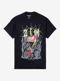 Invader Zim Rock Metal TShirt Graphic Tee | Graphic Tee | Unisex Shirt | Top Trending Fashion