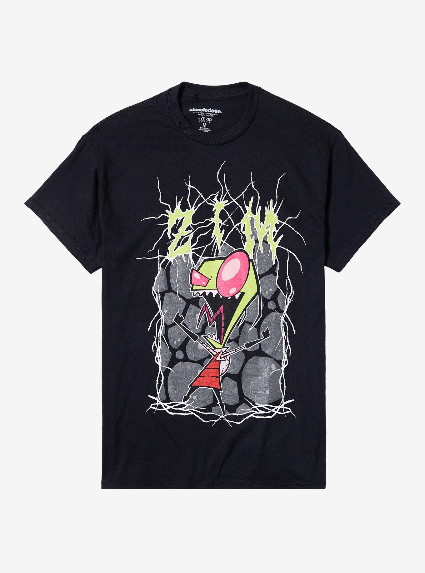 Invader Zim Rock Metal TShirt Graphic Tee | Graphic Tee | Unisex Shirt | Perfect Gift for Fans