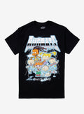 Rugrats Group Lightning T-Shirt | Premium Unisex T-Shirt, Trending Graphic Tee