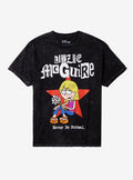 Disney Lizzie McGuire Never Normal Dark Wash TShirt Graphic Tee | Graphic Tee | Unisex Shirt | Best-Selling Design