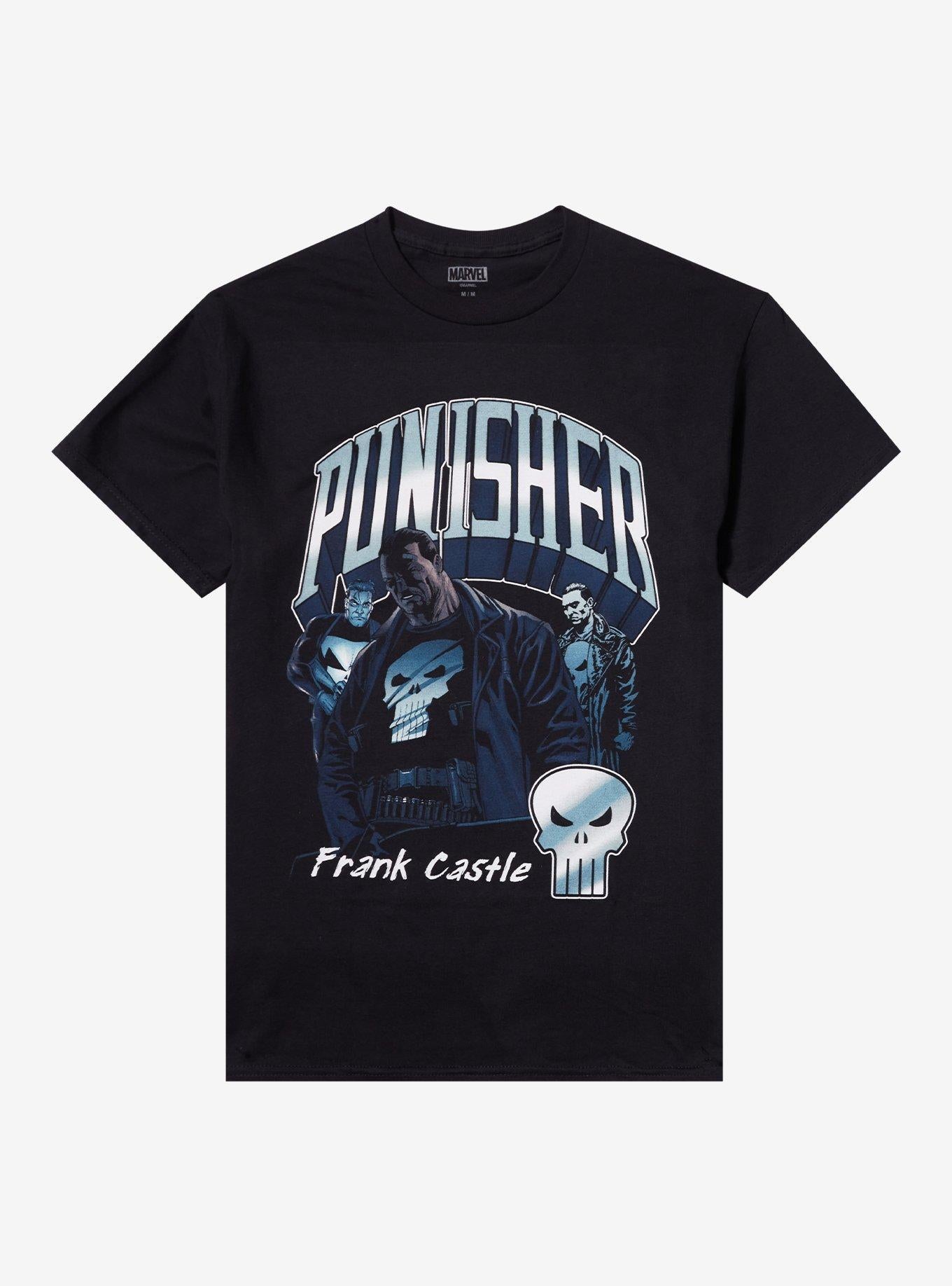 Marvel Punisher Collage TShirt Graphic Tee | Graphic Tee | Unisex Shirt | Comfortable Daily Wear