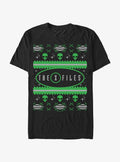The X-Files Ugly Christmas T-Shirt T-Shirt | Bold Graphic Edition | Trending Now