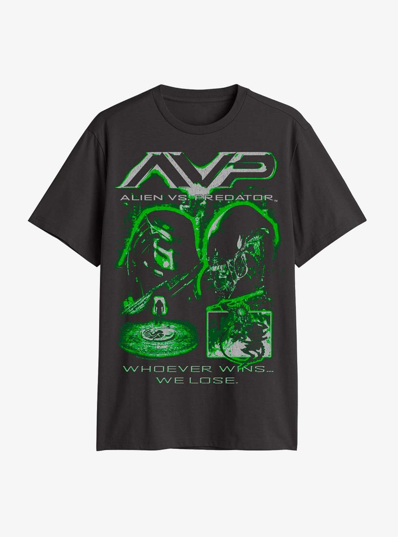 Alien Vs Predator We Lose T-Shirt | Premium Unisex T-Shirt, Trending Graphic Tee