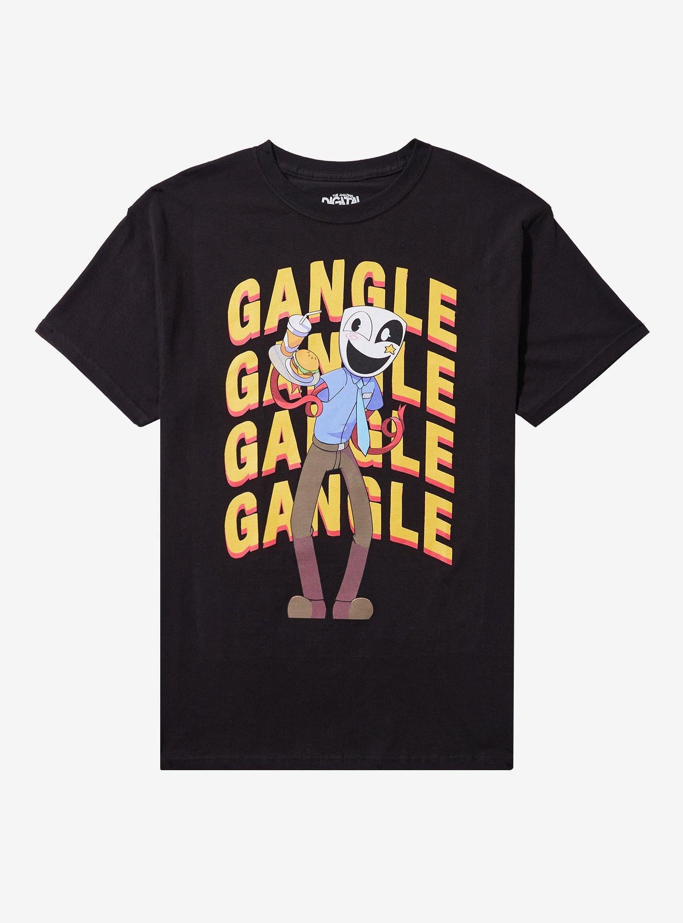 The Amazing Digital Circus Gangle TShirt Graphic Tee | Graphic Tee | Unisex Shirt | Best-Selling Design