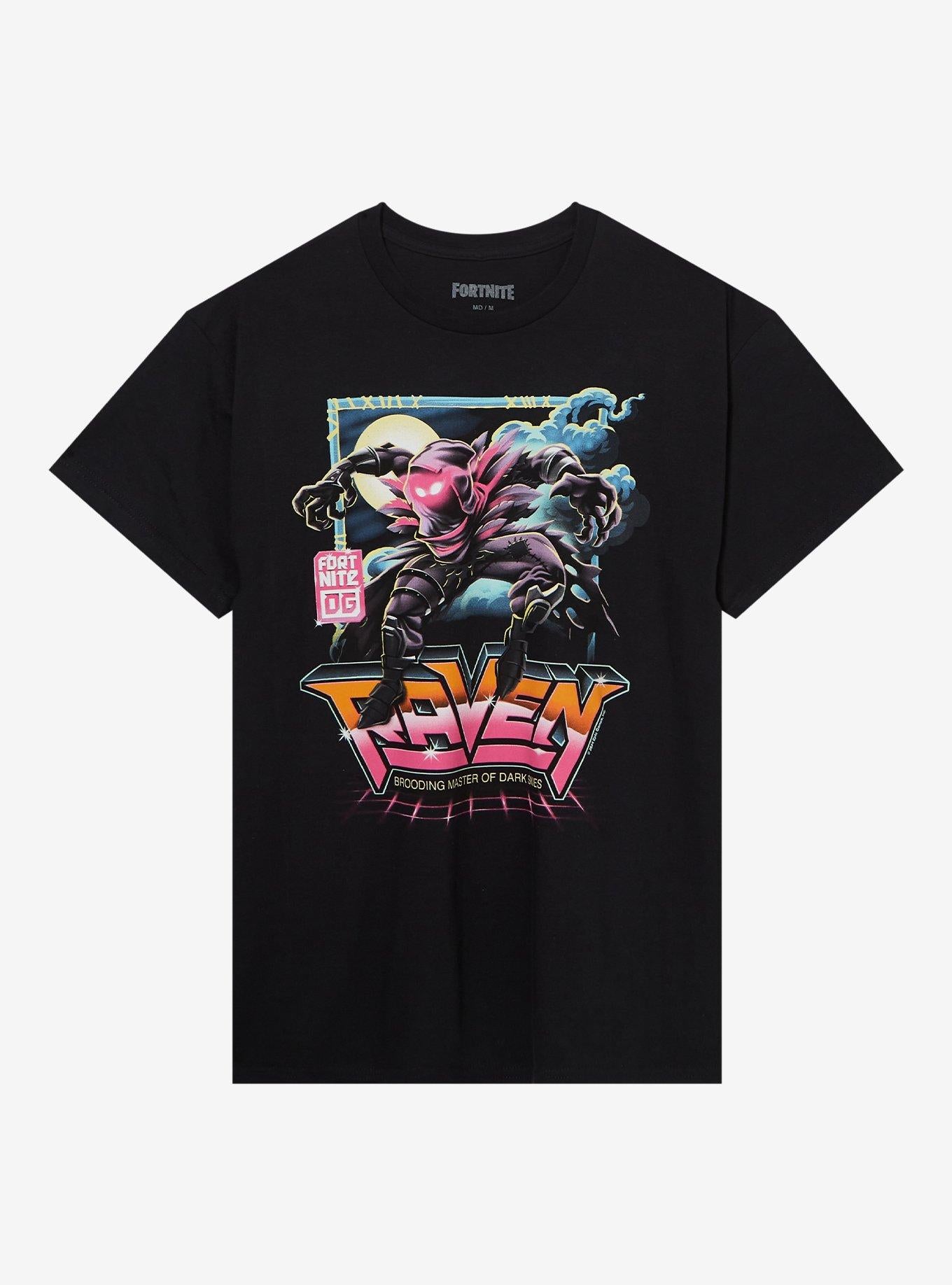 Fortnite Raven TShirt Graphic Tee | Graphic Tee | Unisex Shirt | Comfortable Daily Wear