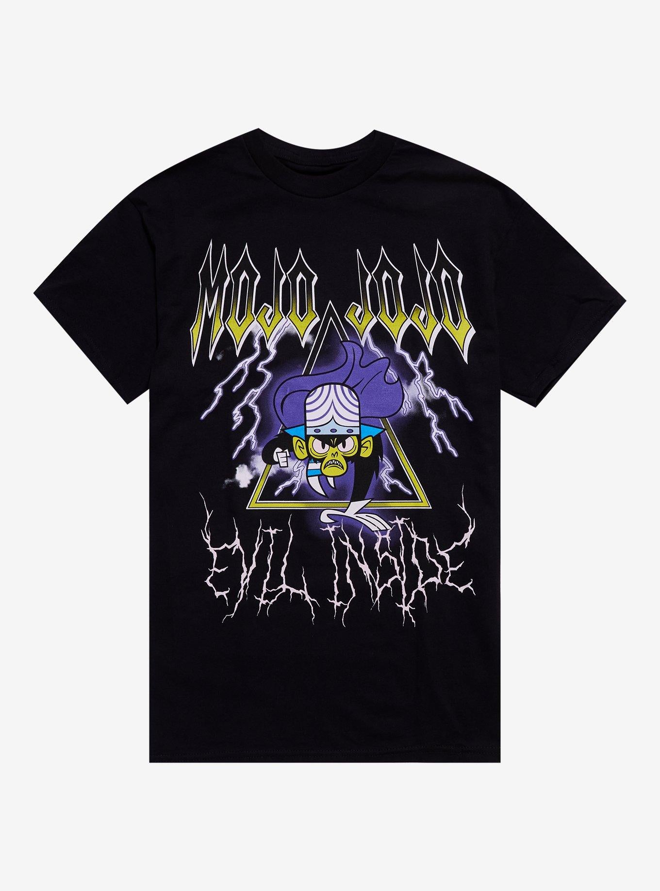 The Powerpuff Girls Mojo Jojo Evil Inside TShirt Graphic Tee | Graphic Tee | Unisex Shirt | High-Quality Print