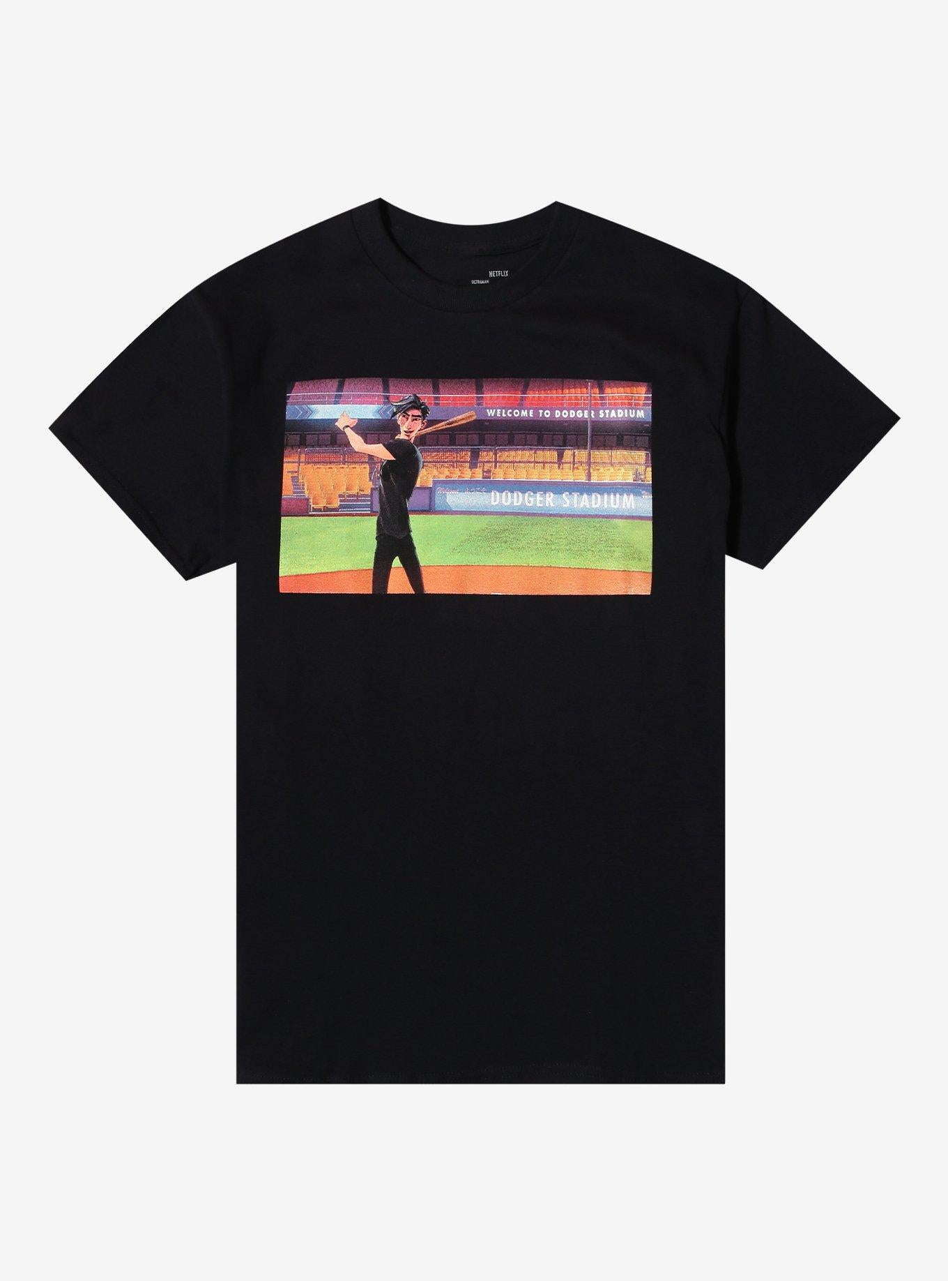 Ultraman: Rising Ken Sato Panel T-Shirt