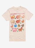 Stardew Valley Animal Grid Girls TShirt Graphic Tee | Graphic Tee | Unisex Shirt | Top Trending Fashion