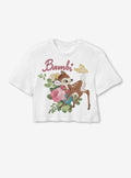 Disney Bambi Butterfly Girls Skimmer T-Shirt