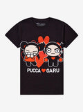 Pucca Garu Hearts Boyfriend Fit Girls T-Shirt T-Shirt | Exclusive Art Design | Trending Now