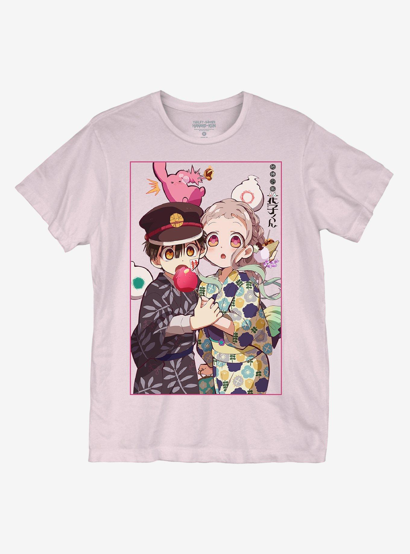 ToiletBound HanakoKun Nene Yashiro Boyfriend Fit Girls TShirt Graphic Tee | Graphic Tee | Unisex Shirt | High-Quality Print