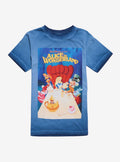 Disney Alice In Wonderland Poster Dark Wash Boyfriend Fit Girls TShirt Graphic Tee | Graphic Tee | Unisex Shirt | High-Quality Print
