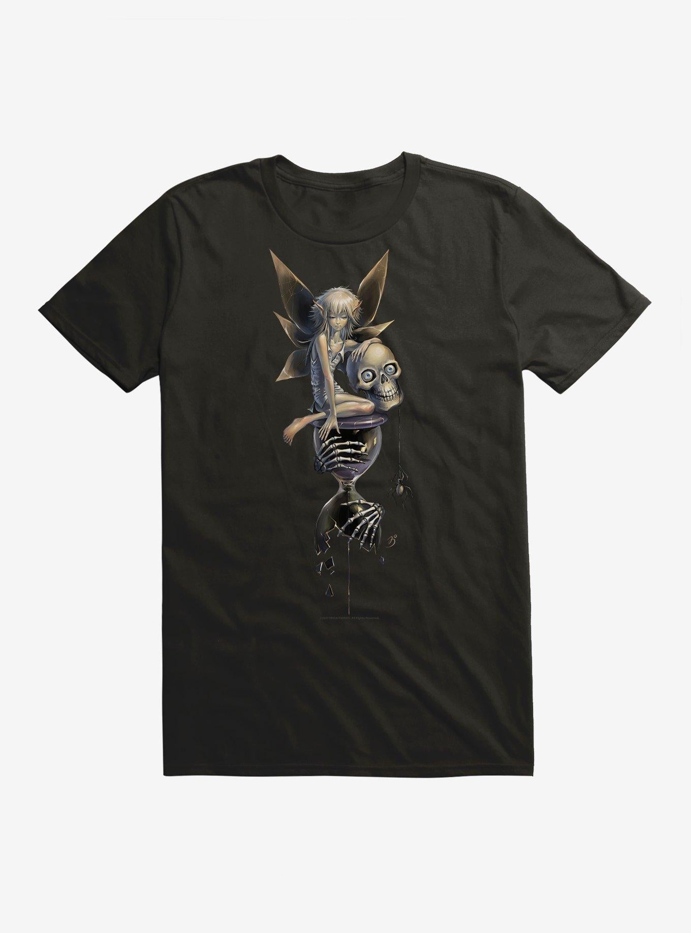 Fairies By Trick Skull Fairy T Shirt T Shirt Viral TikTok Hot Right Now