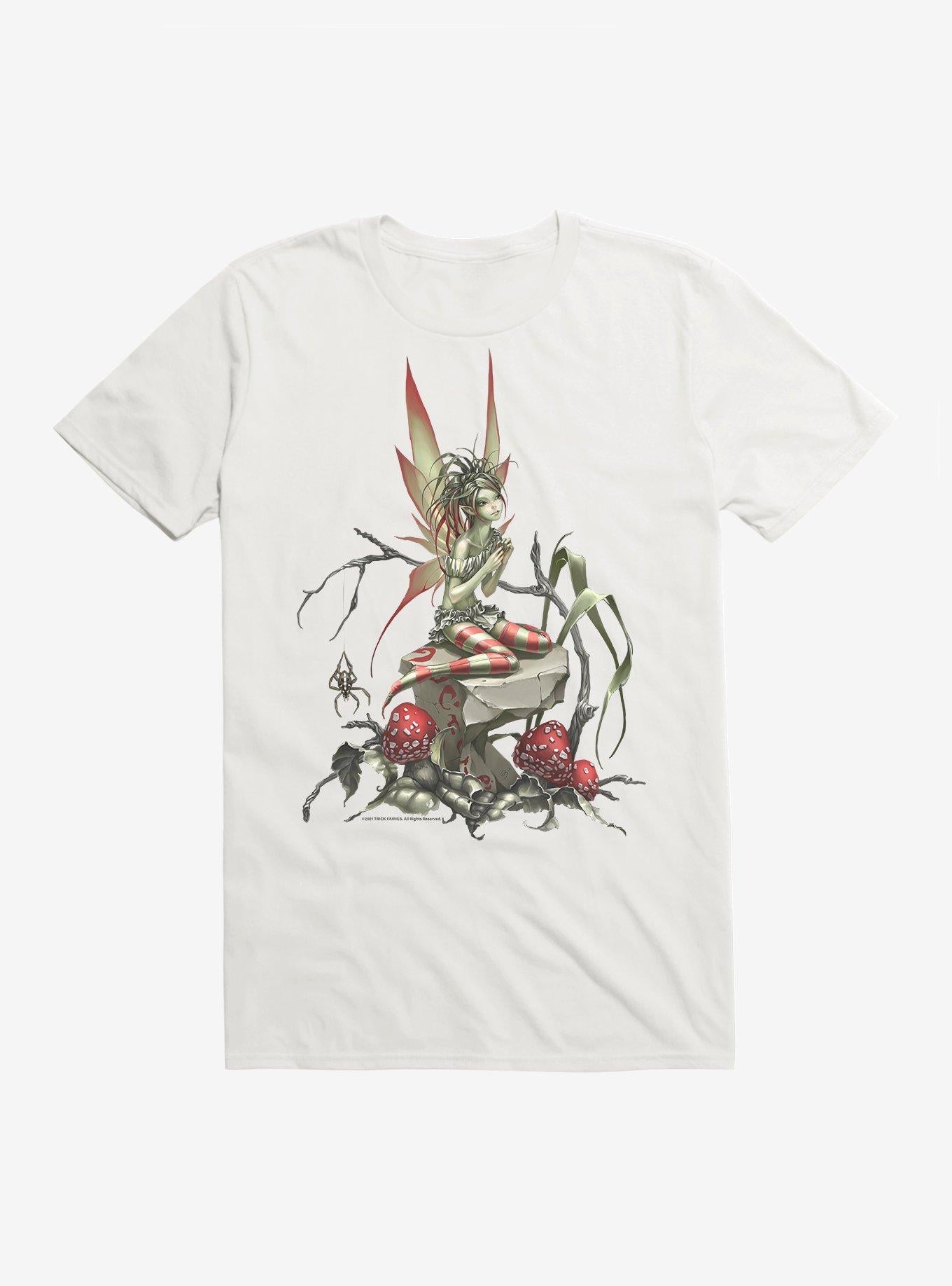 Fairies By Trick Mushroom Fairy T Shirt T Shirt Trending US