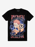 Jujutsu Kaisen Ryomen Sukuna Jumbo Print TShirt Graphic Tee | Graphic Tee | Unisex Shirt | Top Trending Fashion
