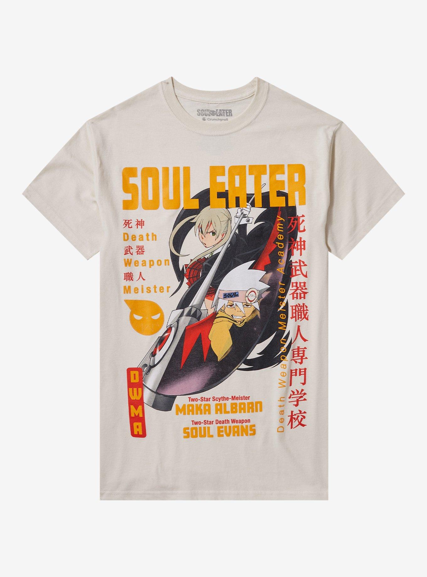 Soul Eater Magazine Print TShirt Graphic Tee | Graphic Tee | Unisex Shirt | Best-Selling Design